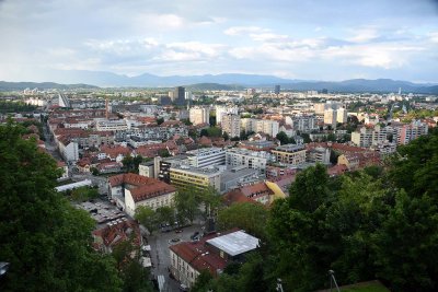 View from Ljubljana Castle - 2827