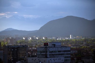 View from Ljubljana Castle - 2835