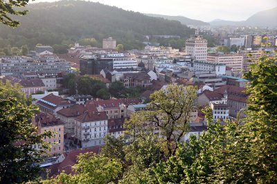 View from Ljubljana Castle - 2865