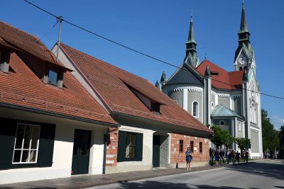 Kolezijska street, Parish church St John the Baptist - 2926