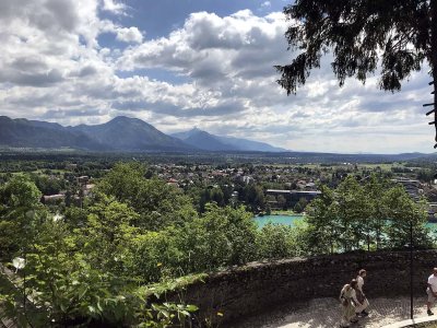 View from Bled Castle - 0502