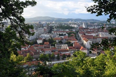 View from Ljubljana Castle - 2832