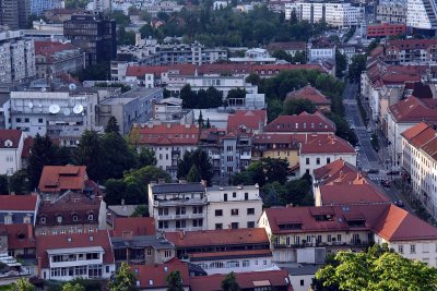 View from Ljubljana Castle - 2833
