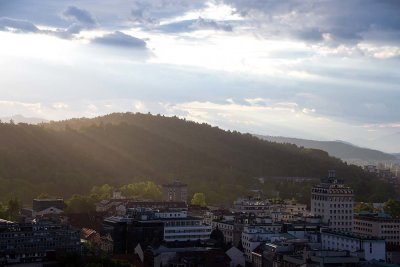 View from Ljubljana Castle - 2838