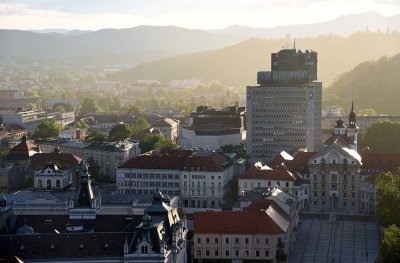 View from Ljubljana Castle - 2846