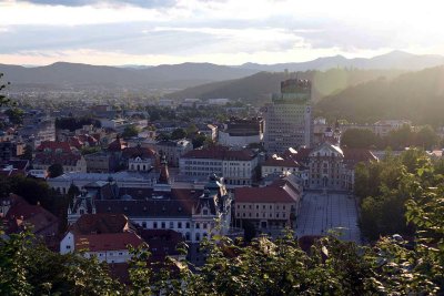 View from Ljubljana Castle - 2858