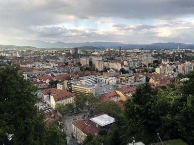 View from Ljubljana Castle - 0583