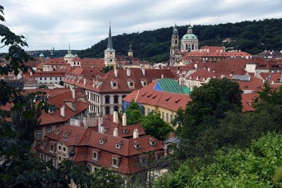 View from Fürstenberg Garden - 3038
