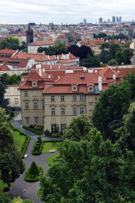 View from Fürstenberg Garden - 3044