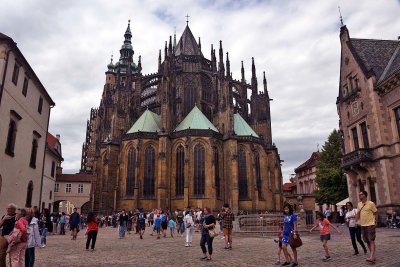 Prague Castle and St Vitus Cathedral - 3052