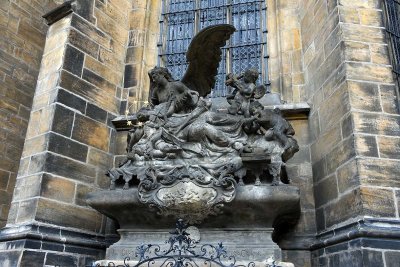 St Vitus Cathedral, Prague Castle - 3055