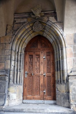 St Vitus Cathedral, Prague Castle - 3056