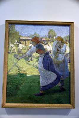 The Rakers. Haymaking (1902) - Ivan Grohar - 3064