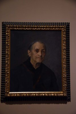 Portrait of Vojtech Hynais' Mother, after a portrait by V. Hynais from 1883 (1883) - Jurij Subic (?) - 3070