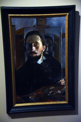 Double Self-Portrait -1900) - Ivan Vavpotic - 3106