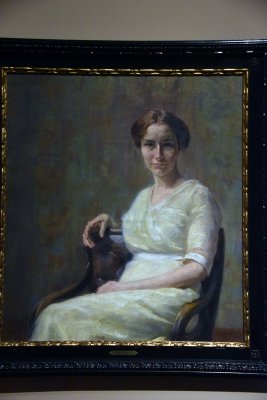 Portrait of Mira Pintar (1913) - Ivana Kobilca - 3124