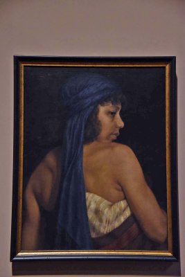Mulatto Girl (1891) - Alojzij Subic - 3148