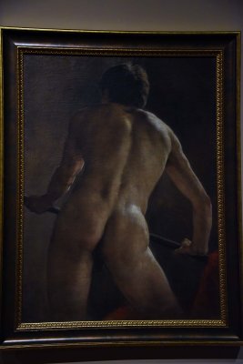 Male Nude (1888-89) - Ferdo Vesel - 3158