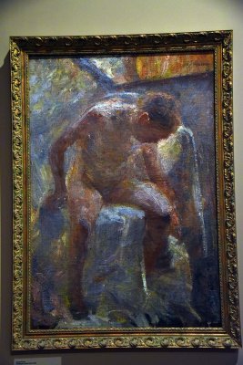 Boy After a Bath (1903-04) - Matej Sternen - 3168
