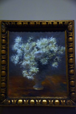 White Chrysanthemums (1906-14) - Ivana Kobilca - 3177