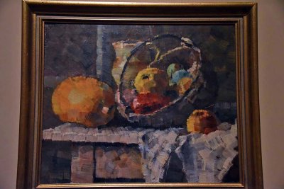 Still Life with a Basket of Apples (1930) - Fran Klemencic - 3186