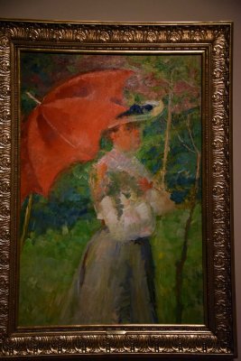 Red Parasol (1904) - Matej Sternen - 3262