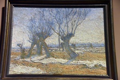 Willows. Winter Sun (1908) - Matja Jama - 3321