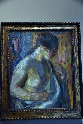 Female Half-Nude (1921) - Fran Tratnik - 3345