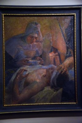 The Samaritan. Sister of Mercy (1893) - Ferdo Vesel - 3351