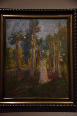 Amidst the Hornbeams (1904) - Rihard Jakopic - 3353