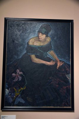 Portrait of Vida Novak (1920) - Gojmir Anton Kos - 3390