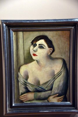 Portrait of Manja Gorahowska (1926) - Veno Pilon - 3394