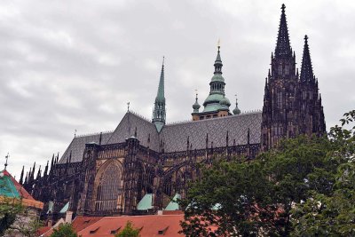 St Vitus Cathedral, Prague Castle - 3421