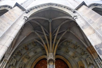 Golden Gate, St Vitus Cathedral - Prague Castle - 3432