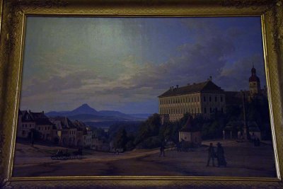 Roudnice (19th c.) - Carl Robert Croll - 3526