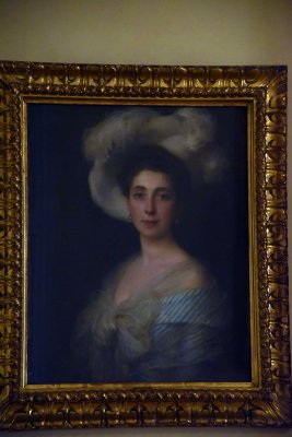 Princess Leopoldina Lobkowicz (1867-1936)  in 1899 - Philip de Laszlo - 3557