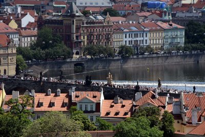 View from Lobkowicz Palace - 3578