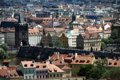 View from Lobkowicz Palace - 3586