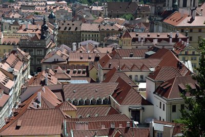 View from Lobkowicz Palace - 3590