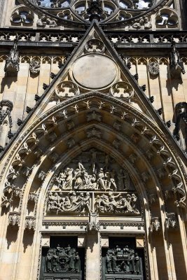 St. Vitus Cathedral, Prague Castle - 3616