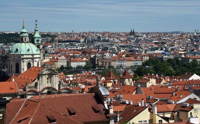 View from Prague Castle - 3624