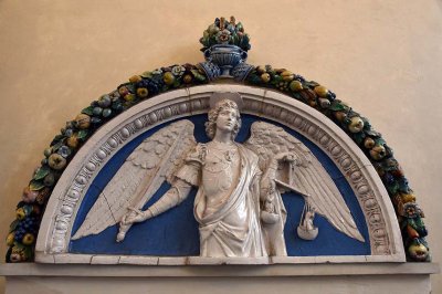 Archangel Michael (15-16th c.) - Andrea della Robbia - 3637