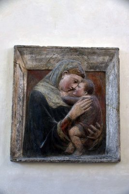 The Virgin and Child (14-15th c.) - Donatello - 3639