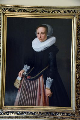 Portrait of a Fifteen Year Old Young Lady (1626) - Nicolaes Eliasz. Pickenoy - 3658