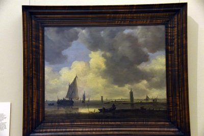 Watchtowers in an Estuary (1646) - Jan Josefsz. van Goyen - 3680