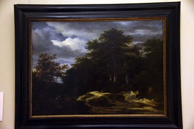 Wooded Landscape with Stream (17th c.) - Jacob Isaacksz. van Ruisdael - 3682