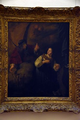 The Annunciation to Virgin Mary (1641) - Salomon de Bray - 3701