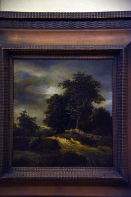 Path Between Trees (17th c.) - Jacob Isaacksz. van Ruisdael - 3711