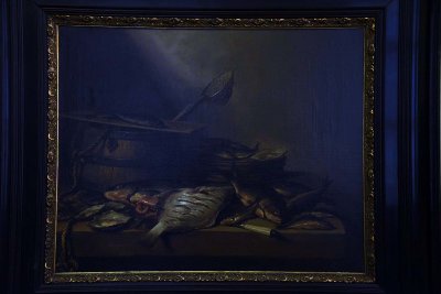 Still Life with a Fish (1660) - Pieter Claesz. - 3719