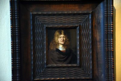 Miniature Portrait of a Young Man (17th c.) - Pieter Cornelisz. van Slingelandt - 3747